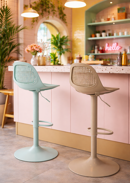 Свеж и оригинален интериор с Narbona