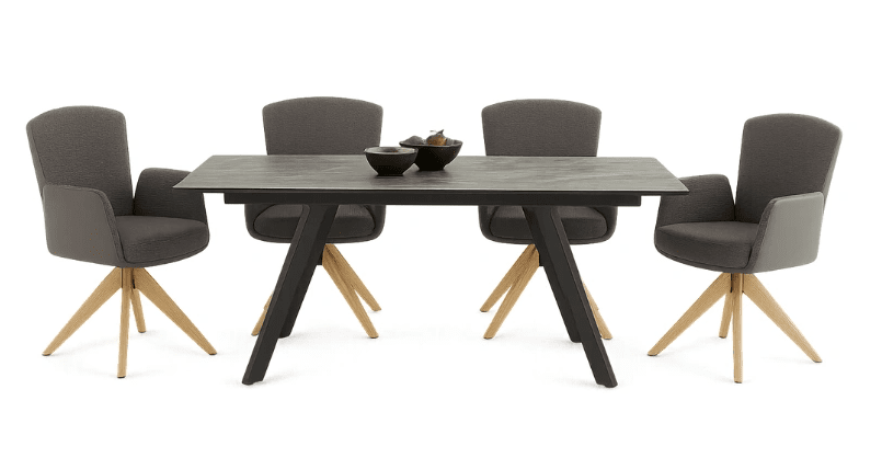 Как трапезните столове оформят атмосферата в съвременния интериор