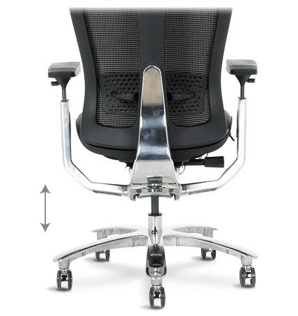 Коригиране височина на седалката – адаптация към бюро