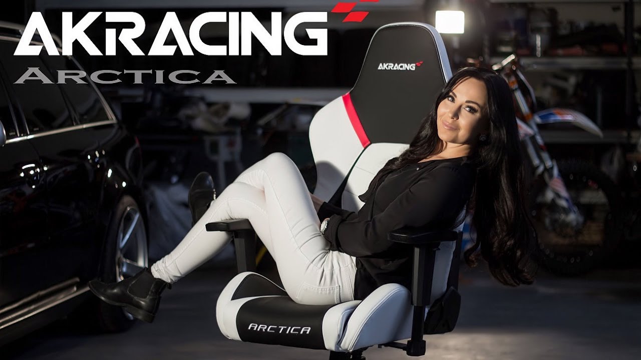 Геймърски стол Akracing Arctica Premium White