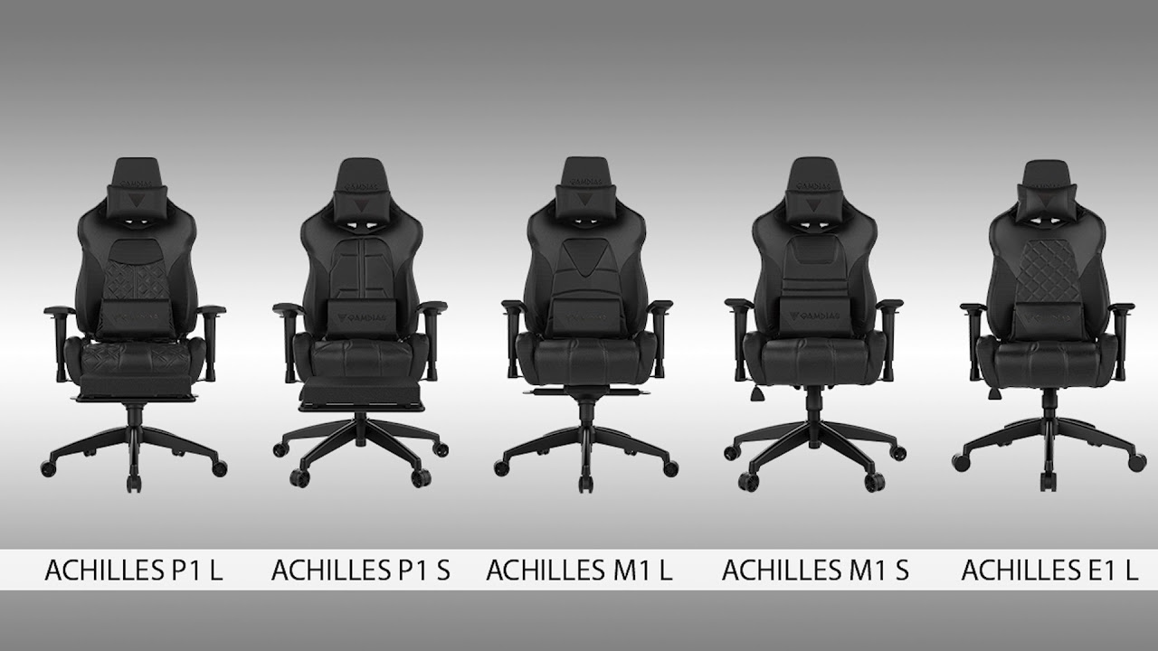 Геймърски стол GAMDIAS ACHILLES E1 черно-жълт с RGB подсветка