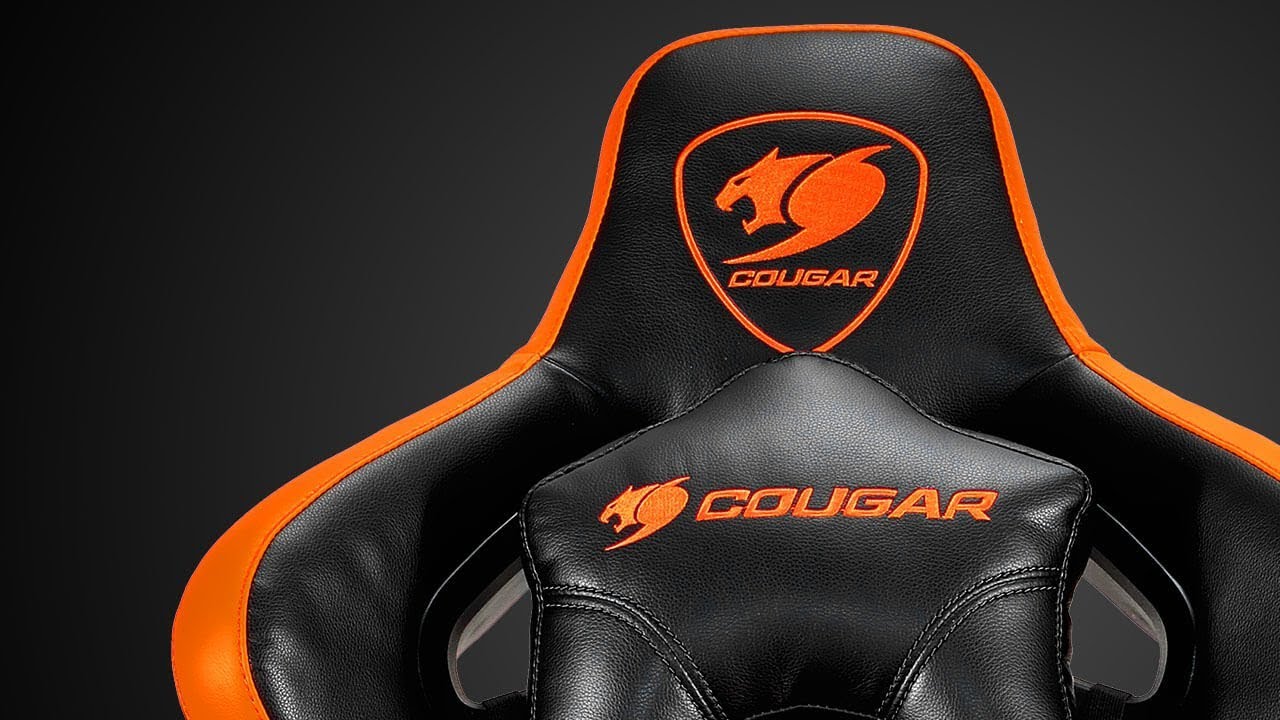 Cougar Armor Titan PRO, Черен/Оранжев | CG3MTITANS0001