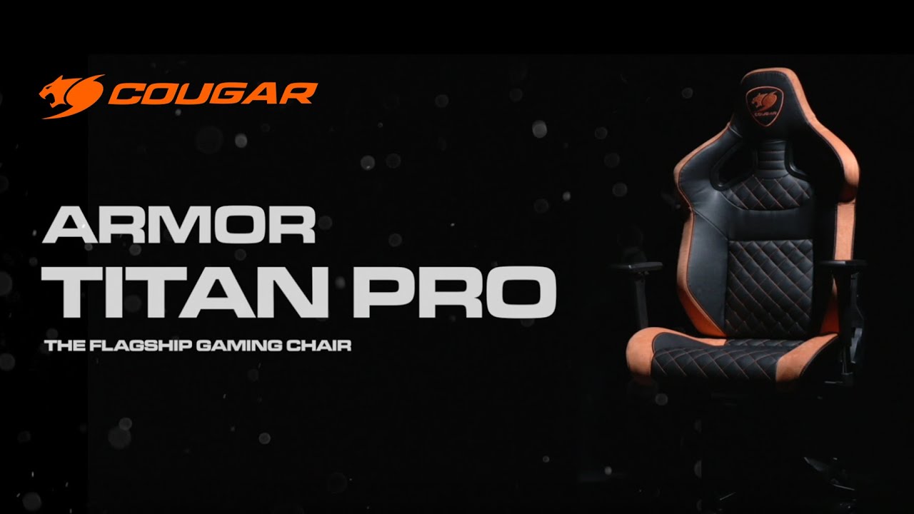 Cougar Armor Titan PRO - ROYAL, Черен | CG3MTITANR0001