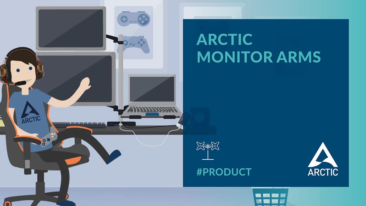 ARCTIC - Monitor Arms