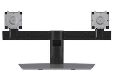 Стойка за 2 монитори Dell Dual Monitor Stand, 19"-27", 6 кг, Черна