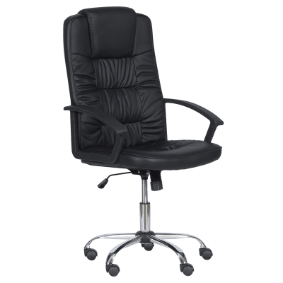 Президентски стол Carmen 6681-2 - Черен