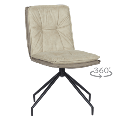 Трапезен стол Carmen Ramsey - Шампанско BF 1