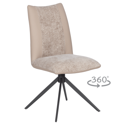 Трапезен стол Carmen Tulsa - Лате