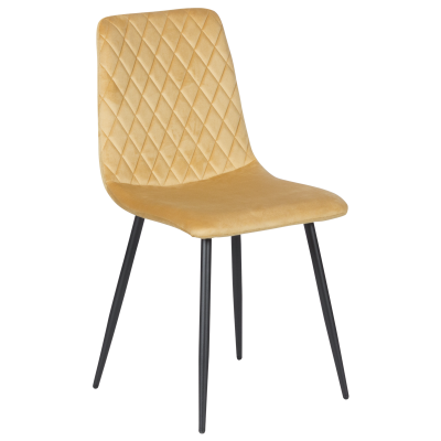 Трапезен стол Carmen Monza - Злато