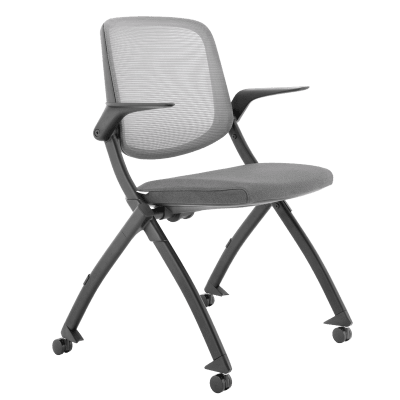 Посетителски стол Carmen Agno - Tъмносив