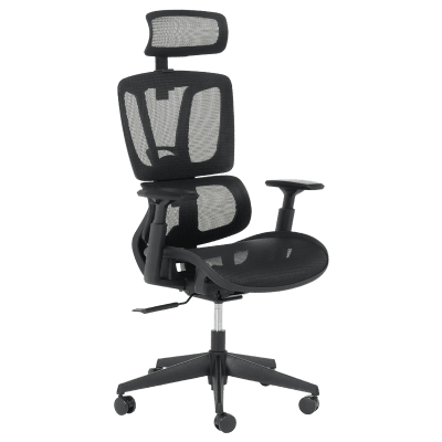 Ергономичен стол Carmen Brest - Черен