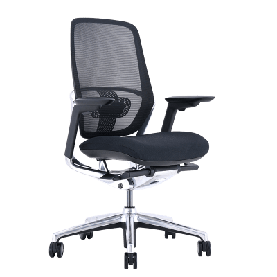 Ергономичен стол Carmen Kloten - Черен