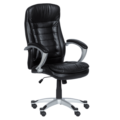 Президентски стол Carmen 6115 - Черен