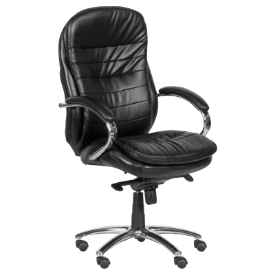 Президентски стол Carmen 6114 - Черен