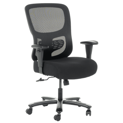 Президентски стол Carmen Ales - Черен