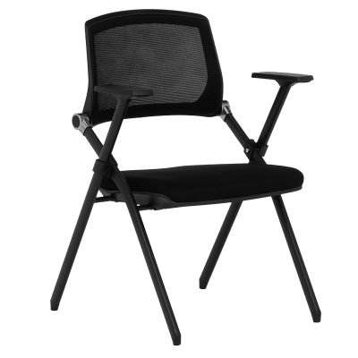 Посетителски стол Carmen 1706 - Черен