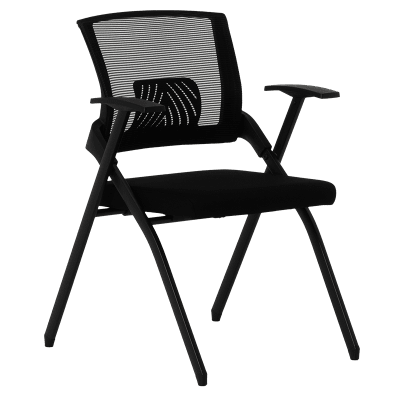 Посетителски стол Carmen 1705 - Черен