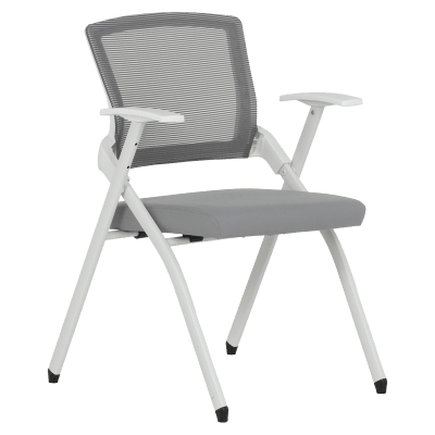 Посетителски стол Carmen 1702-1 - Сив