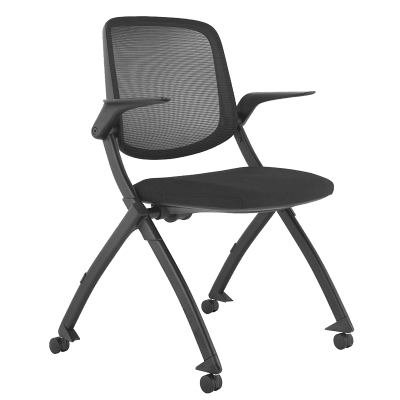 Посетителски стол Carmen Agno - Черен