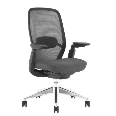 Ергономичен стол Carmen Horgen - Черен