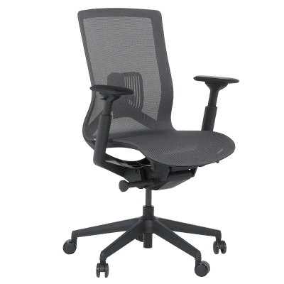 Ергономичен стол Carmen Primrose - Tъмносив