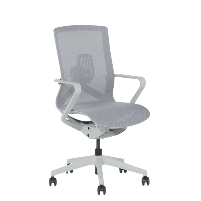 Ергономичен стол Carmen Libode - Светлосив