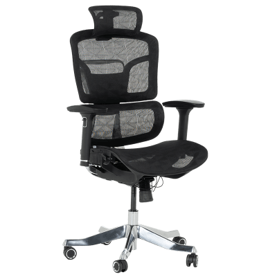 Ергономичен стол Carmen 7902 - Черен