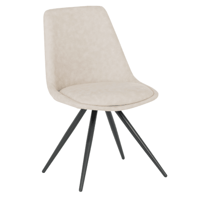 Трапезен стол Carmen Camden - Шампанско SF 2