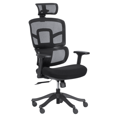 Ергономичен стол Carmen 7582 - Черен