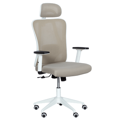 Ергономичен стол Carmen 7588 - Бежов