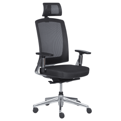 Ергономичен стол Carmen Albi - Черен