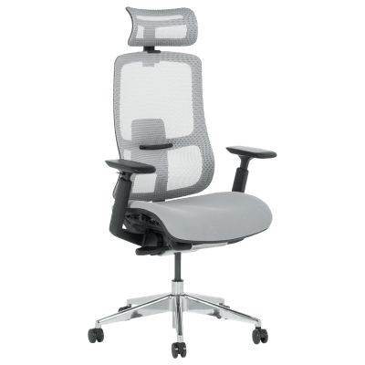 Ергономичен стол Carmen Salto - Сив