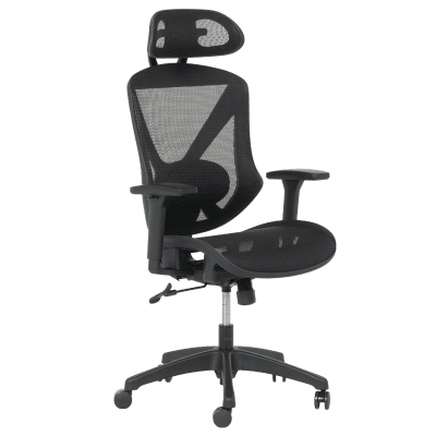 Ергономичен стол Caen - Черен