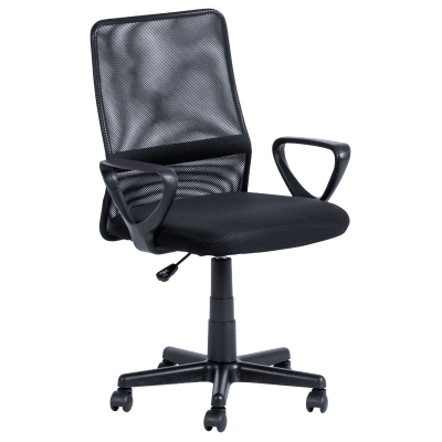 Работен офис стол Carmen 7034 М - Черен