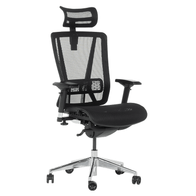 Ергономичен стол Carmen Colombo - Черен