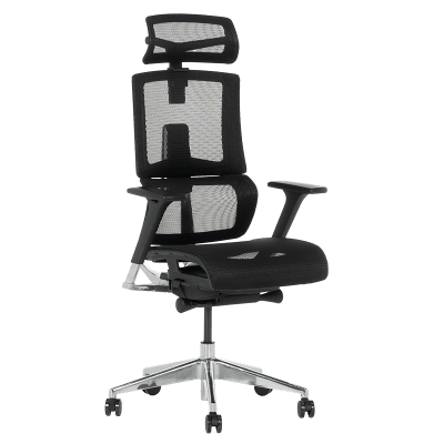 Ергономичен стол Carmen Franca - Черен