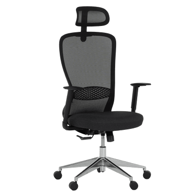 Ергономичен стол Carmen Nidau - Черен