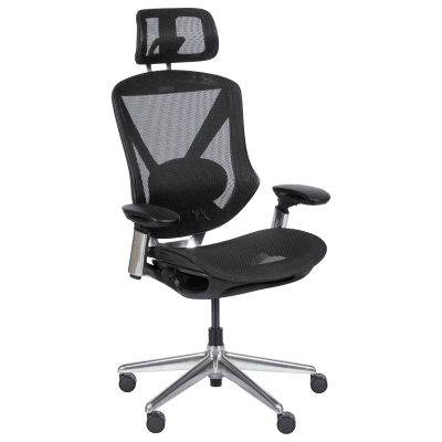 Ергономичен стол Carmen Mana - Черен