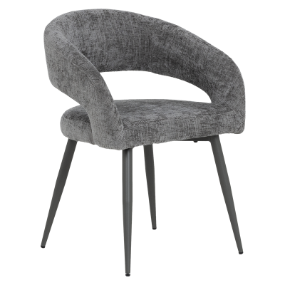 Трапезен стол Carmen Mesa 2 - Сив