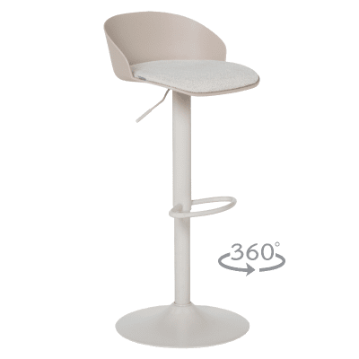 Бар стол Carmen Arelate - Kрем