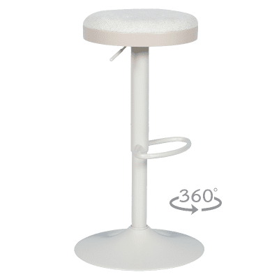 Бар стол Carmen Baroco - Крем