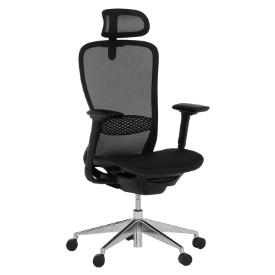 Ергономичен стол Carmen Stans - Черен