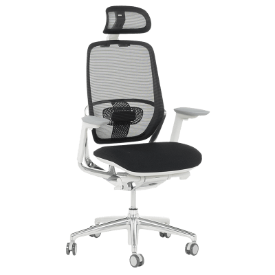 Ергономичен стол Carmen Vaud W - Черен