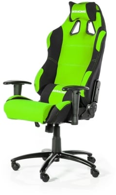 Геймърски стол AKRACING PRIME Black Green