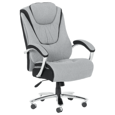 Президентски стол Carmen 6201 - Сив