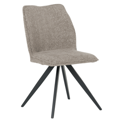 Трапезен стол Carman Dorset - Тъмнобежов L 3