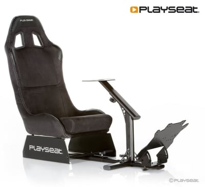 Геймърски стол Playseat Evolution, Черен Alcantara (PLAYSEAT-RC-EA)