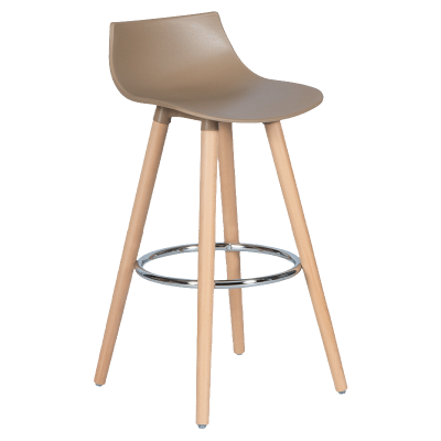 Бар стол Carmen Hispalis - Капучино