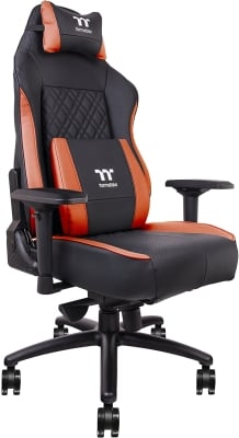 Геймърски стол Thermaltake TteSports X Comfort Air Black/Red