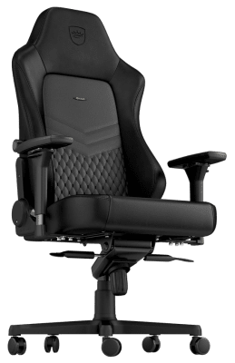 Геймърски стол Noblechairs HERO Real Leather, Black